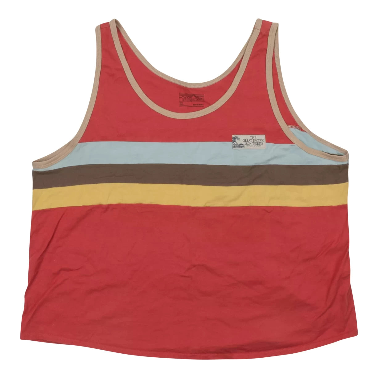 Patagonia GPIW Label Organic Tank - Women's cherry red tank