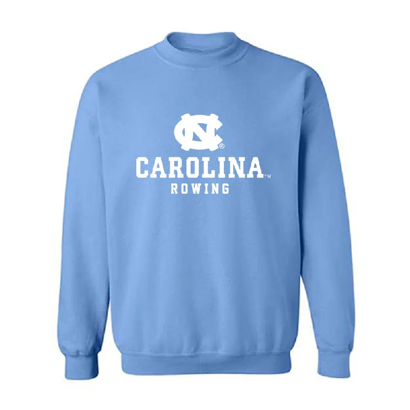 UNC - NCAA Women's Rowing : Lindsey Troftgruben - Classic Shersey Crewneck Sweatshirt Hoodie with Turtle Neck Cozy Winter UNC - NCAA Women's Rowing : Lindsey Troftgruben - Classic Shersey Crewneck Sweatshirt Hoodie with Turtle Neck Cozy Winter