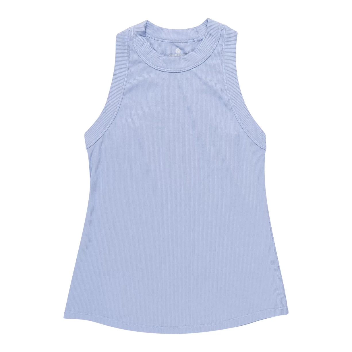 90 Degrees by Reflex Ribbed Tank Top - Women's low neck tank