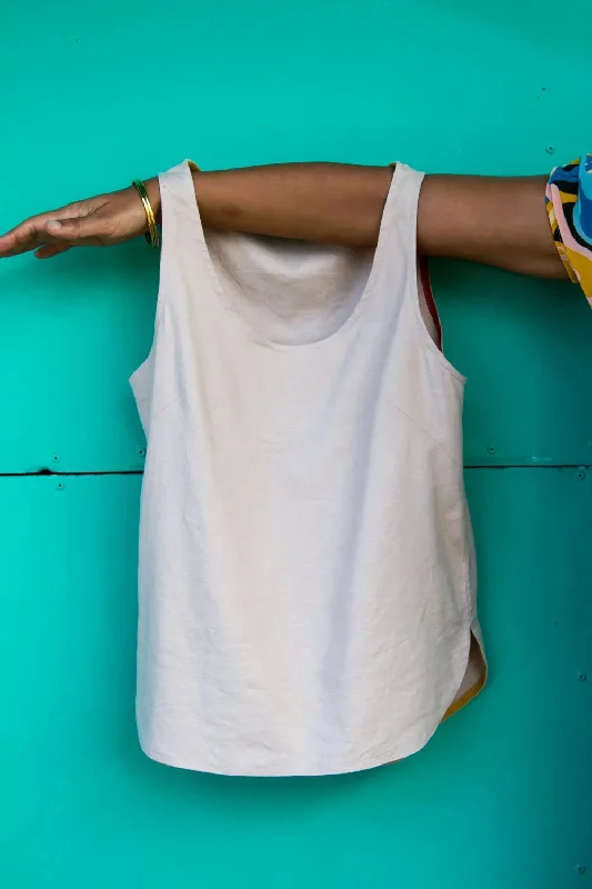 Make With Mandi Tara Tank cold shoulder tank