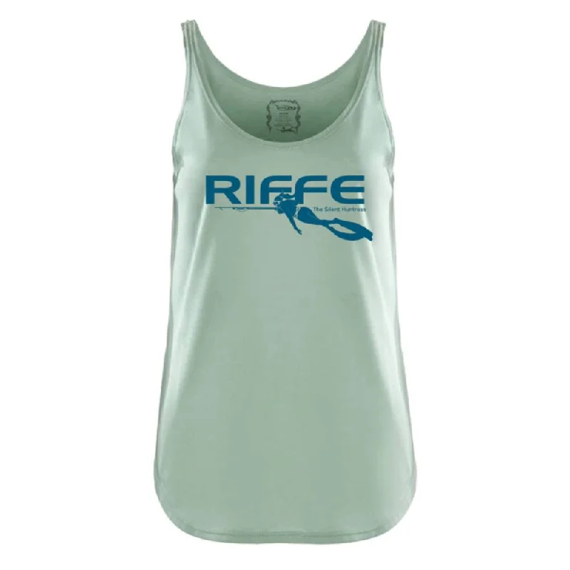 Riffe Huntress Tank (Women's) metallic tank top