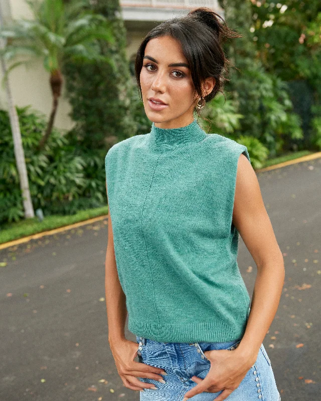 Simone Sweater Vest Long Sweater Short Sweater Cropped Sweater