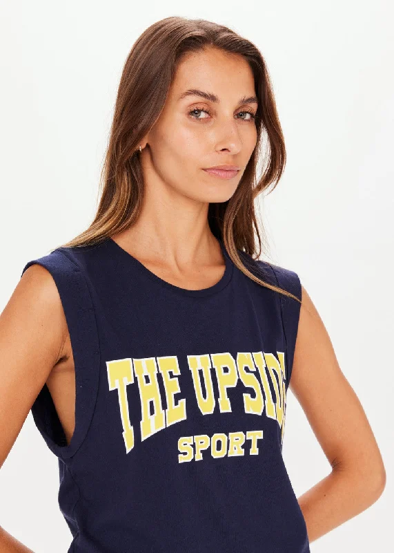 Ivy League Muscle Tank bright tank top