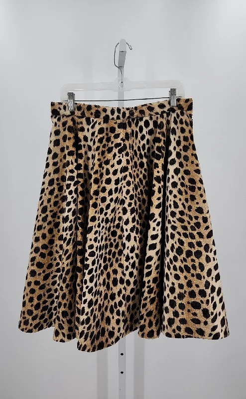 Peggy Jennings Skirts (Pre-owned) cashmere skirt rich