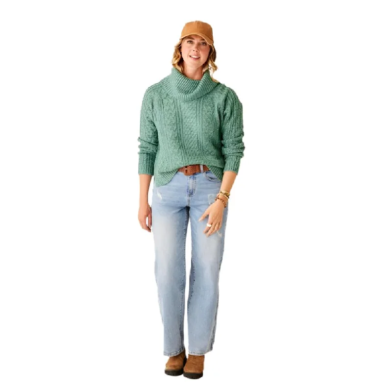 Field Sweater Houndstooth Herringbone Solid