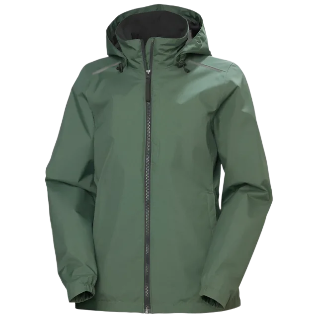 Helly Hansen Workwear - Women's Manchester 2.0 Shell Jacket Embroidered Jacket Appliqued Jacket Beaded Jacket Helly Hansen Workwear - Women's Manchester 2.0 Shell Jacket Embroidered Jacket Appliqued Jacket Beaded Jacket