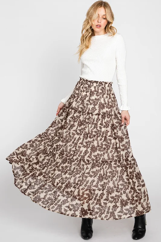 In Full Swing Midi Skirt corduroy skirt cozy