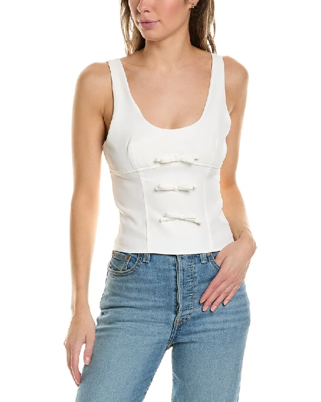 Avantlook Crop Tank sleep tank top