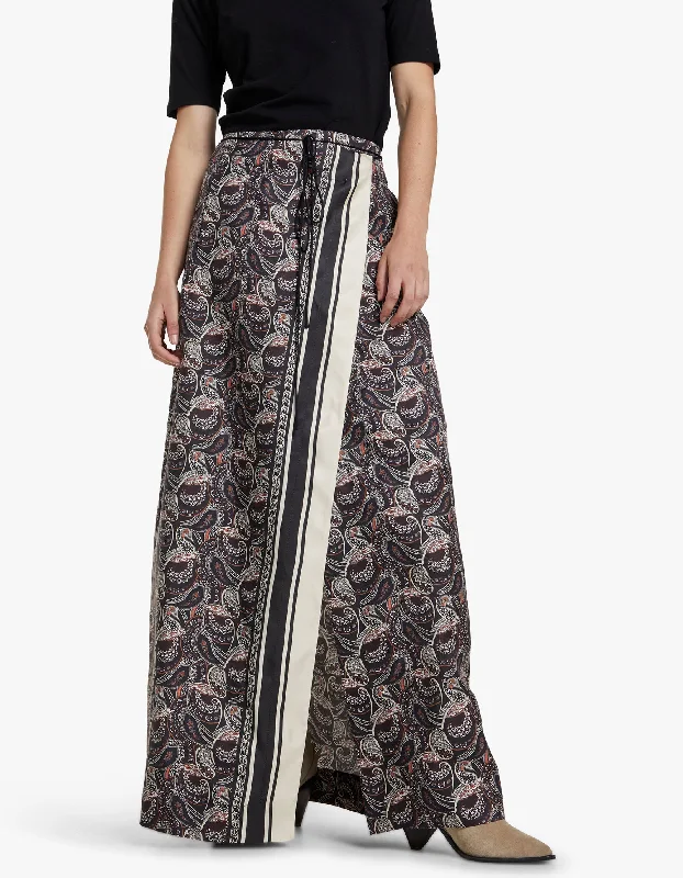 Ornamenta Wrap Skirt - Ornamenta maxi skirt elegant