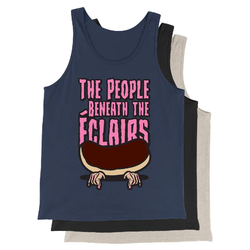 Movie The Food™ "The People Beneath The Eclairs" Tank Top playful tank top