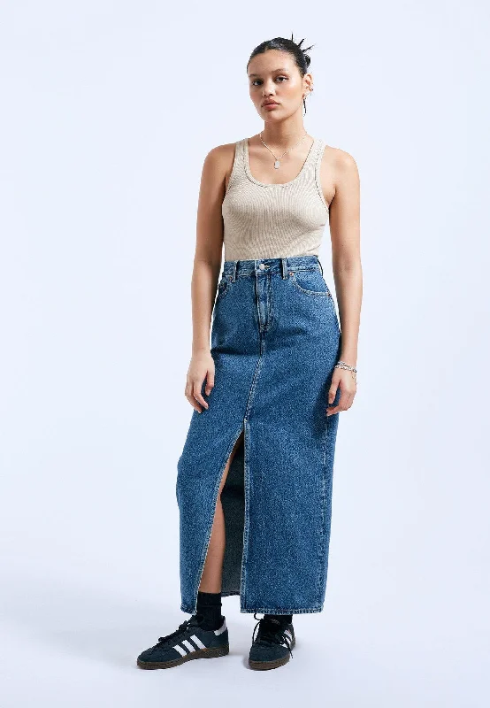 DrDenim Myra Skirt denim skirt fashionable