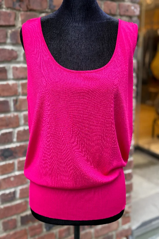 ESCADA Knitted Tank Top / L sleep tank top