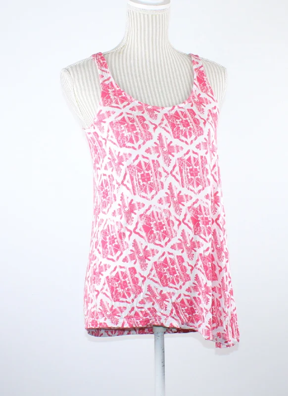 MY STYLE PINK TANK LADIES MEDIUM PRE-LOVED seamless tank top