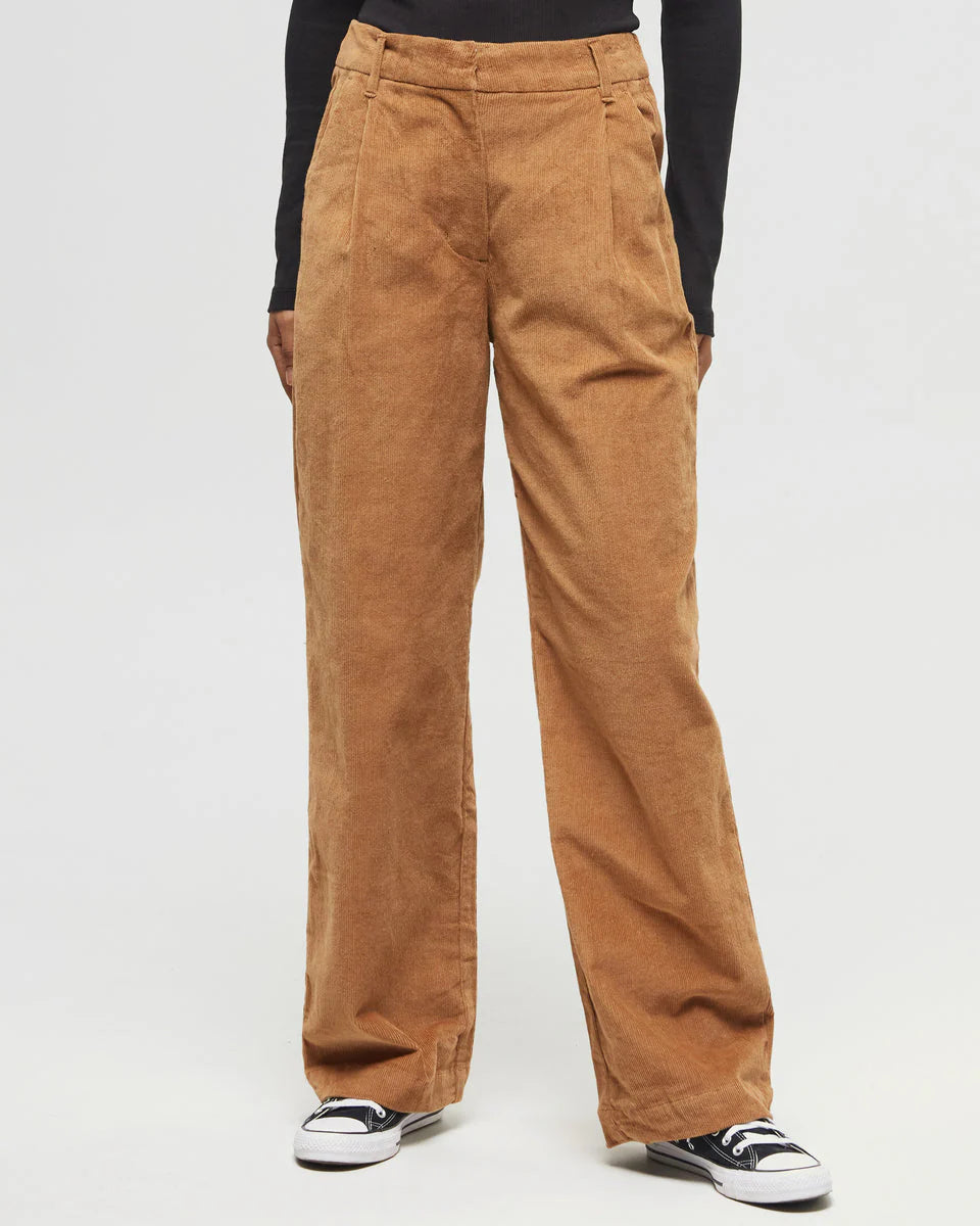 EcoStretch Corduroy Straight Leg Pant Soft Stretch Pants