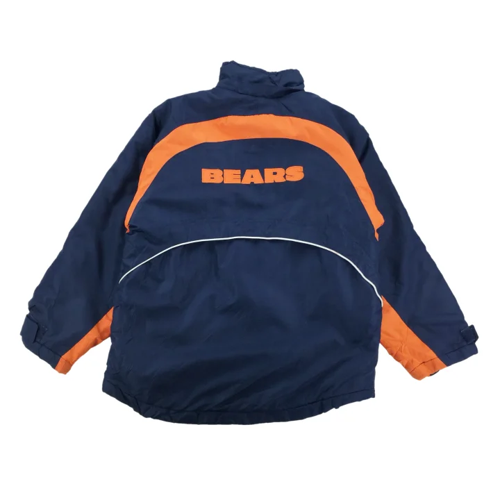 NFL x Bears Jacket - Women/S Lace Jacket Ribbed Jacket Sequined Jacket