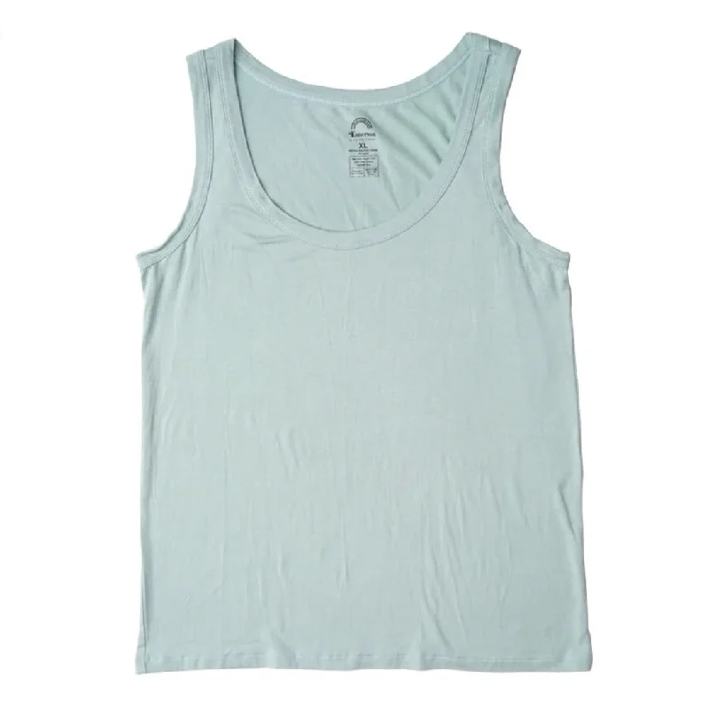 Blue Surf Womens Bamboo Tank Top playful tank top