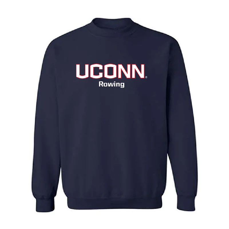 UConn - NCAA Women's Rowing : Polina Egorova - Classic Shersey Crewneck Sweatshirt Oversized Hoodie Comfort Casual UConn - NCAA Women's Rowing : Polina Egorova - Classic Shersey Crewneck Sweatshirt Oversized Hoodie Comfort Casual