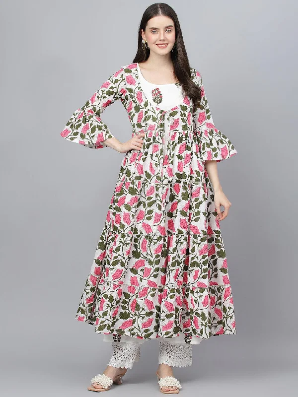 Divena White Floral Cotton Anarkali Kurta with Jacket Faux Fur Jacket Real Fur Jacket Shearling Jacket Divena White Floral Cotton Anarkali Kurta with Jacket Faux Fur Jacket Real Fur Jacket Shearling Jacket