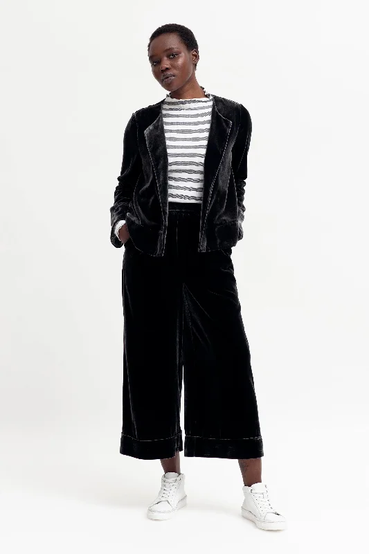 Metti Velvet Pant Comfortable Denim Trousers