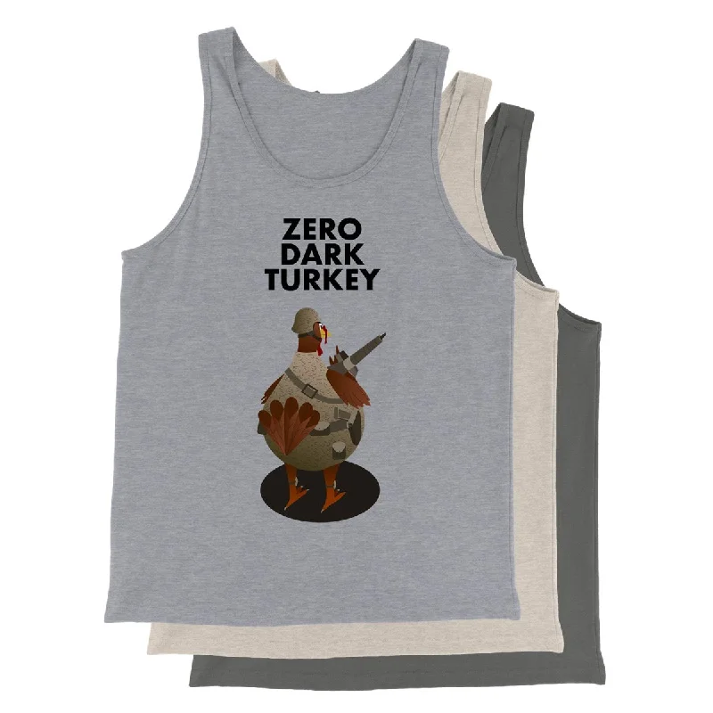 Movie The Food™ "Zero Dark Turkey" Tank Top solid color tank