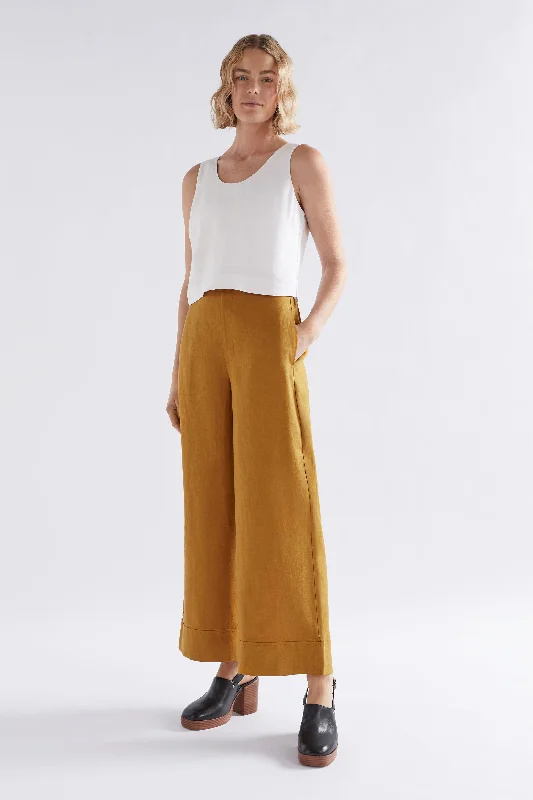 Strom Linen Pant Comfortable Wide-Leg Pants