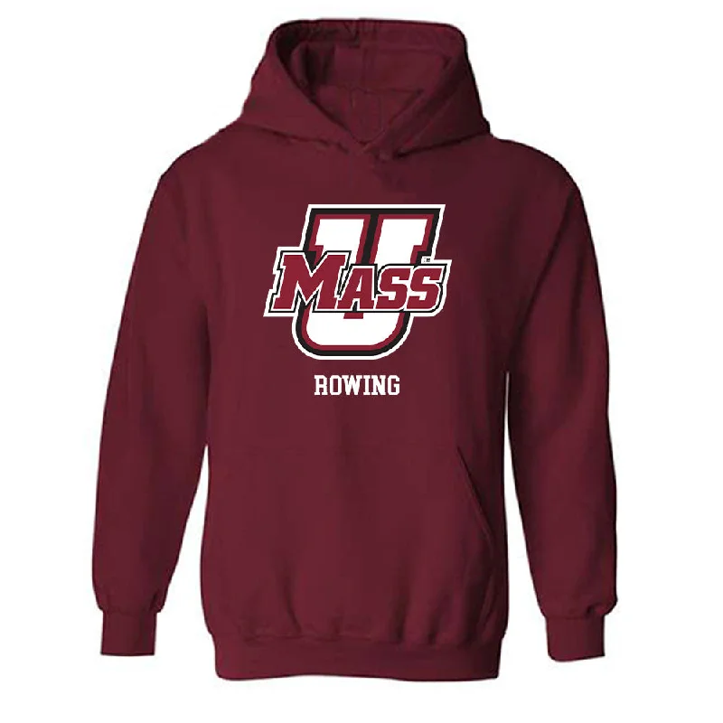 UMass - NCAA Women's Rowing : Lauren Carpenter - Classic Fashion Shersey Hooded Sweatshirt Hoodie with Tied Waist Feminine Flattering UMass - NCAA Women's Rowing : Lauren Carpenter - Classic Fashion Shersey Hooded Sweatshirt Hoodie with Tied Waist Feminine Flattering