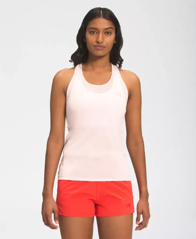 The North Face Women’s Wander Tank -  Pearl Blush Heather relaxed fit tank