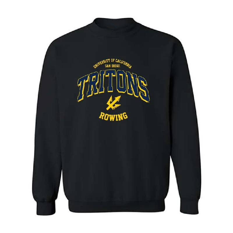 UCSD - NCAA Women's Rowing : Sae Ackerstein - Classic Fashion Shersey Crewneck Sweatshirt Hoodie with High Neck Warm Protective UCSD - NCAA Women's Rowing : Sae Ackerstein - Classic Fashion Shersey Crewneck Sweatshirt Hoodie with High Neck Warm Protective