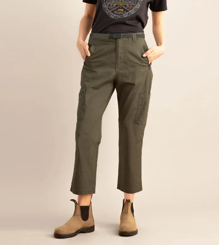 Campover Pants Sleek Black Pants