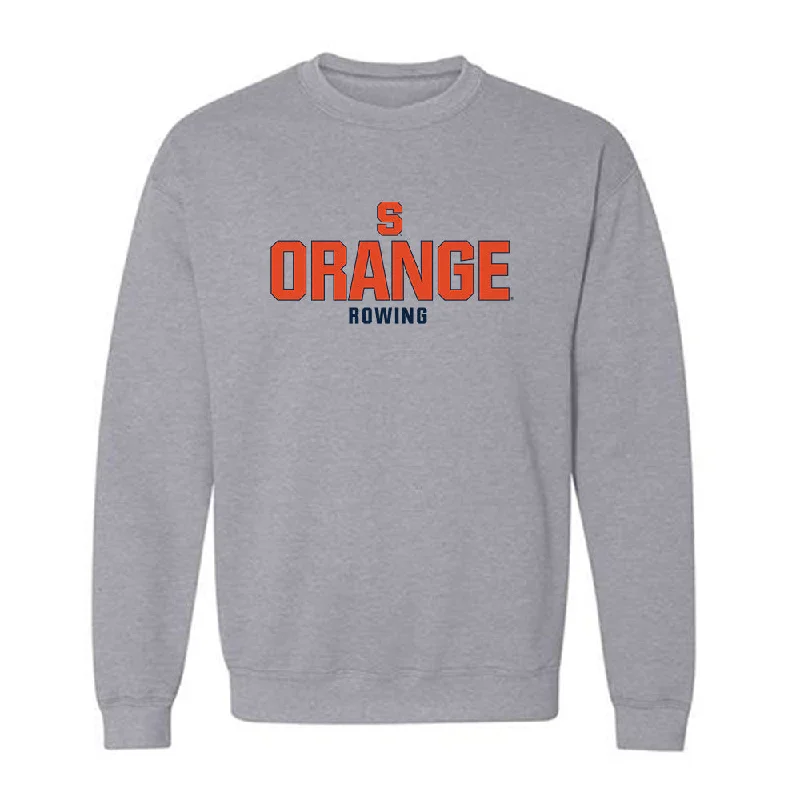 Syracuse - NCAA Women's Rowing : Acorn Cassidy - Classic Shersey Crewneck Sweatshirt Hooded Sweatshirt Casual Wear Street Style Syracuse - NCAA Women's Rowing : Acorn Cassidy - Classic Shersey Crewneck Sweatshirt Hooded Sweatshirt Casual Wear Street Style