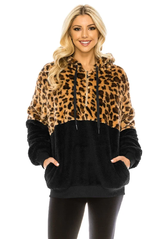 LEOPARD BLACK