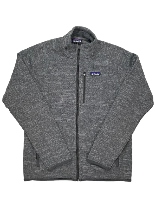 Mens Better Sweater Fleece Jacket Stretchy Elastic Breathable