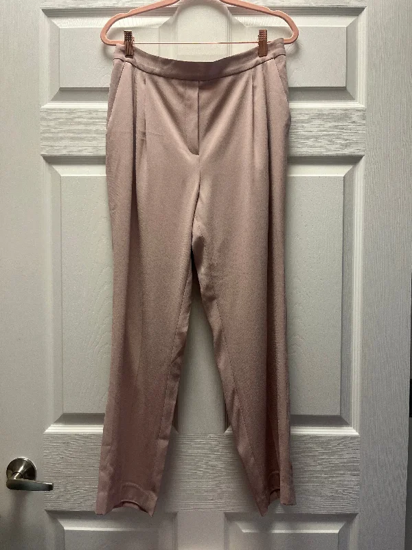 Babaton size 8 dress pants Elegant Silk Pants