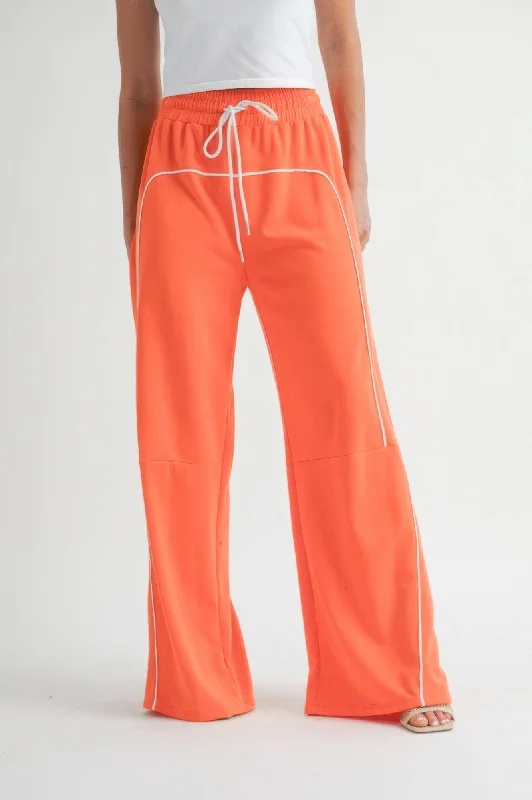 Drawstring Pants Trendy Tapered Pants