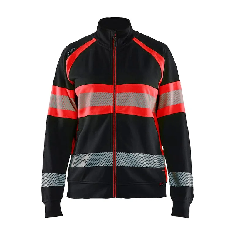 Black/Red hi-vis