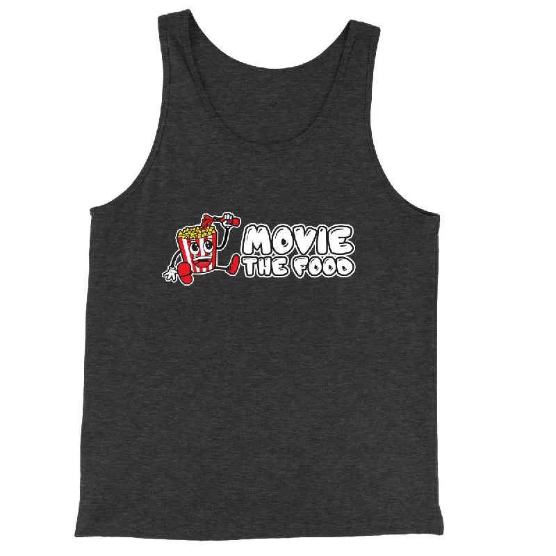 Movie The Food™ "Logo" Tank Top navy tank top