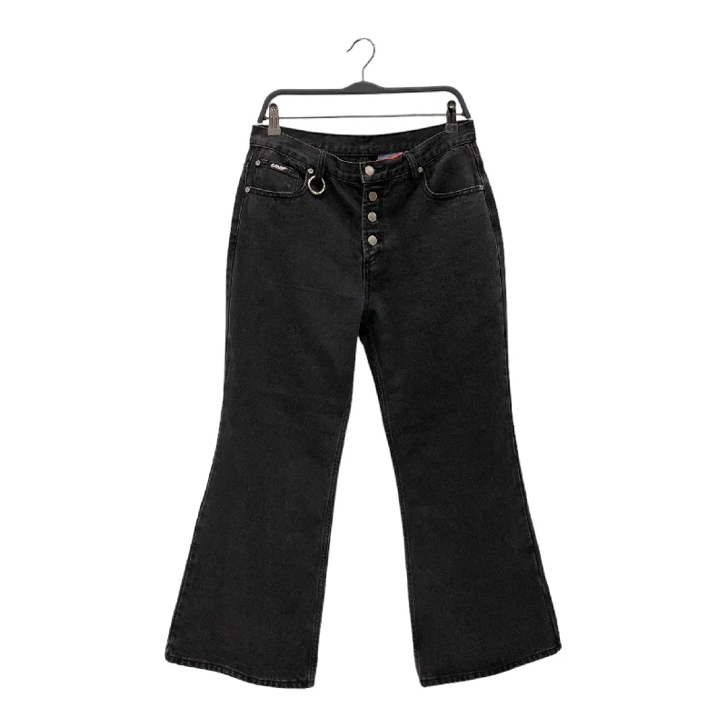 UNIF/Straight Pants/31/Cotton/BLK/ Elegant Dress Pants
