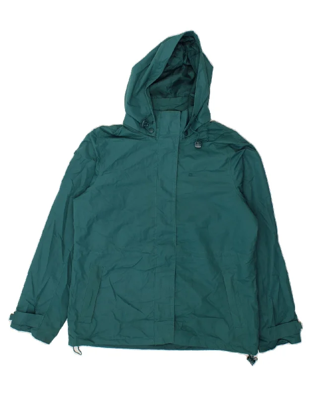 MOUNTAIN WAREHOUSE Womens Hooded Rain Jacket UK 14 Large Green Polyester Satin Jacket Silk Jacket Chiffon Jacket MOUNTAIN WAREHOUSE Womens Hooded Rain Jacket UK 14 Large Green Polyester Satin Jacket Silk Jacket Chiffon Jacket