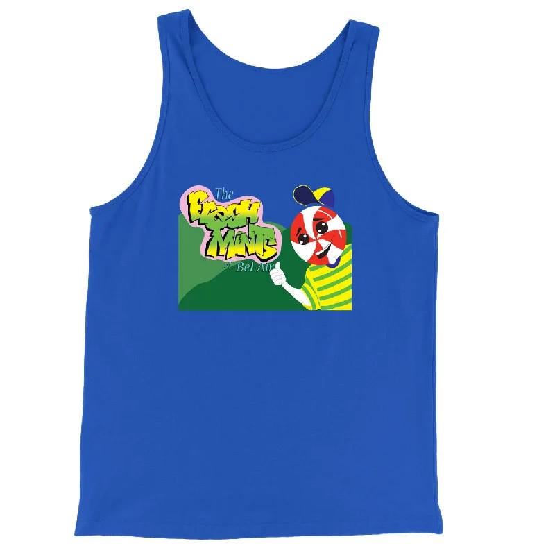 Movie The Food™ "The Fresh Mints of Bel-Air" Tank Top relaxed fit tank