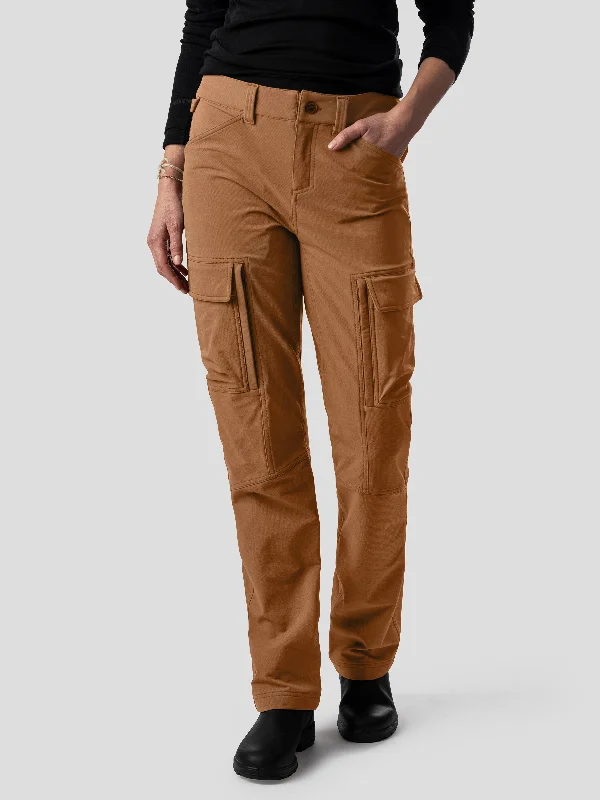 W's Tracker Pants - Pintail Brown Relaxed Casual Leggings