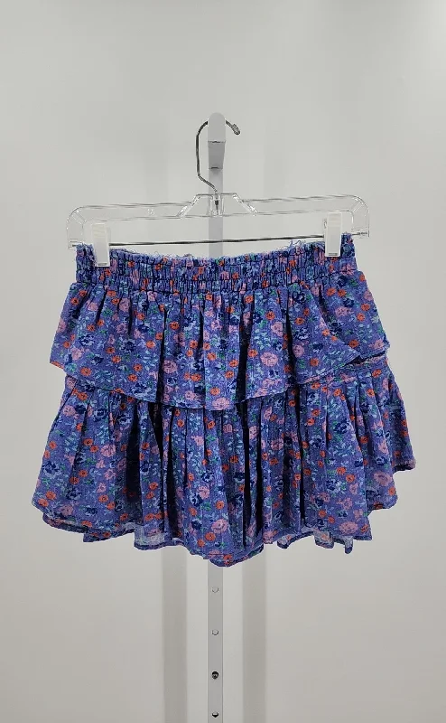 Love Shack Fancy Skirts (Pre-owned) leather skirt modern