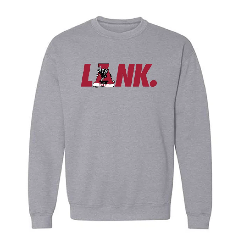Alabama - NCAA Women's Rowing : Paige Perrott - LANK Generic Shersey Crewneck Sweatshirt Hoodie with Longline Fit Extended Stylish Alabama - NCAA Women's Rowing : Paige Perrott - LANK Generic Shersey Crewneck Sweatshirt Hoodie with Longline Fit Extended Stylish