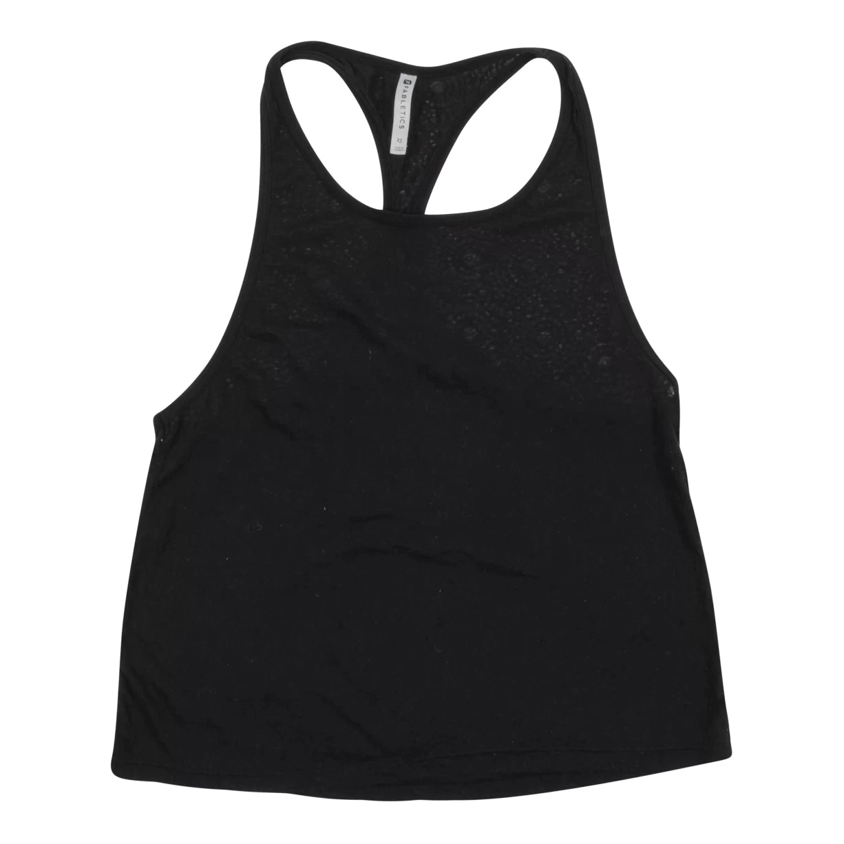 Fabletics Burnout Tank - Women's cold shoulder tank
