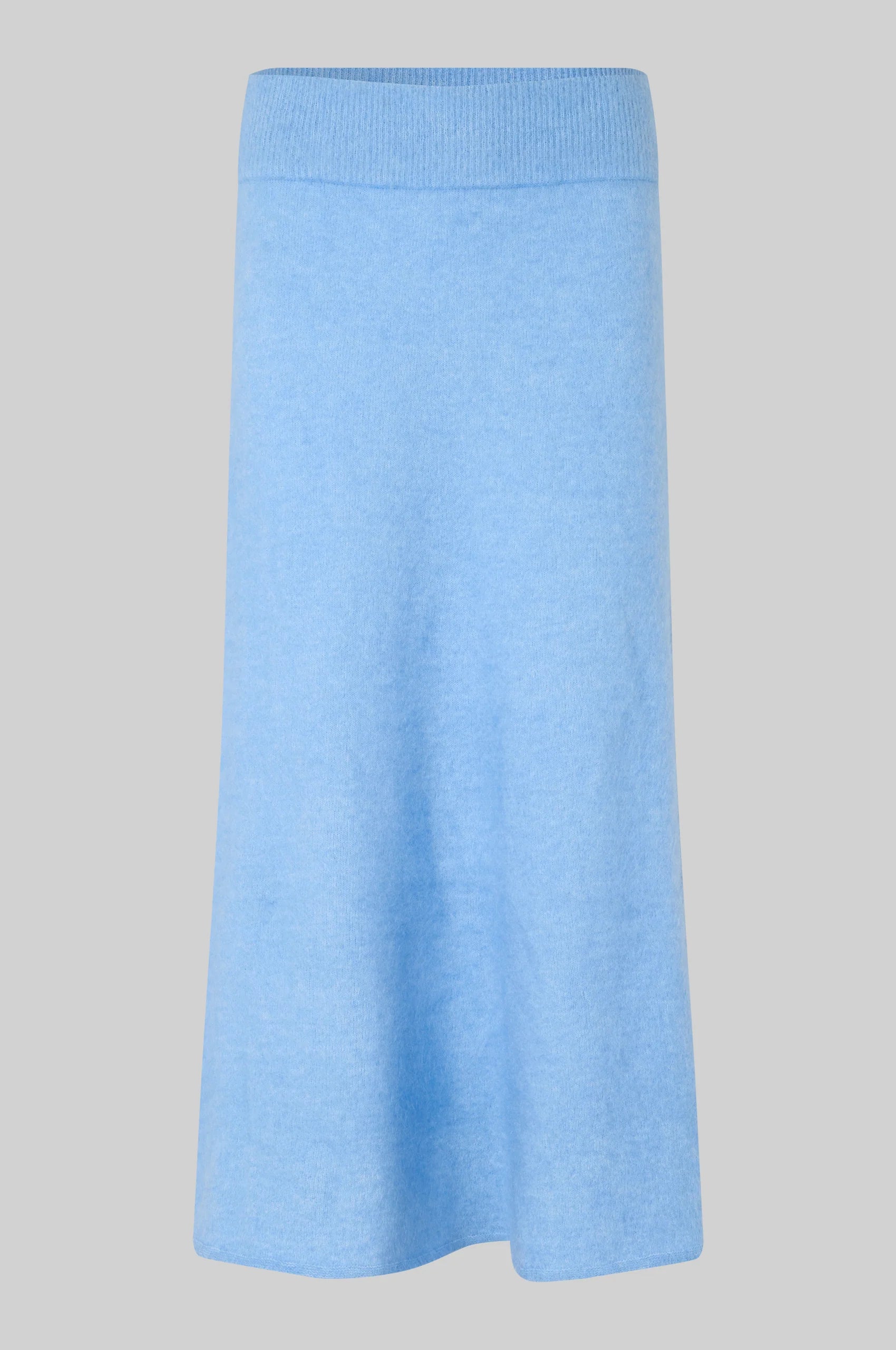 INA knit skirt denim skirt casual