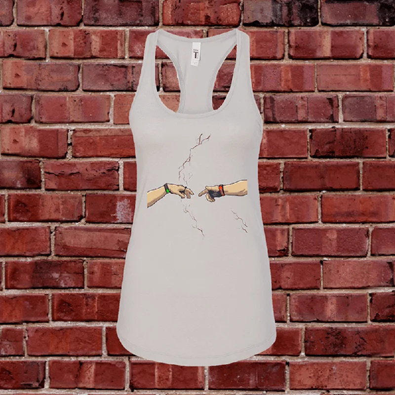 Creation of Rip Free Hands Tank relaxed fit tank
