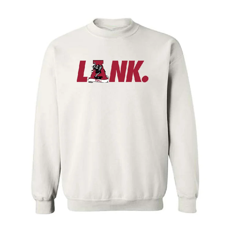 Alabama - NCAA Women's Rowing : Neve Perez - LANK Generic Shersey Crewneck Sweatshirt Hoodie with Cuffed Sleeves Snug Secure Alabama - NCAA Women's Rowing : Neve Perez - LANK Generic Shersey Crewneck Sweatshirt Hoodie with Cuffed Sleeves Snug Secure