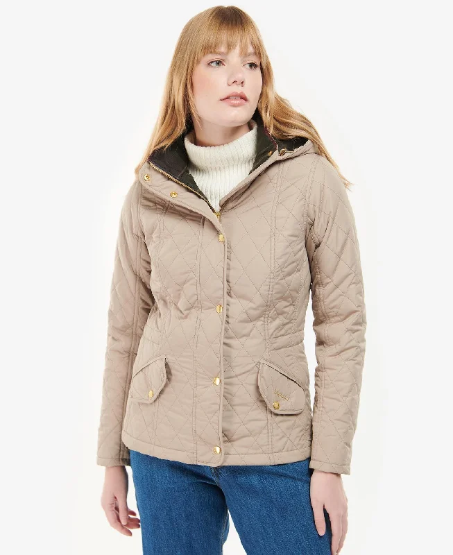 Barbour Women's Millfire Quilted Jacket Fitted Jacket Loose Jacket Oversized Jacket