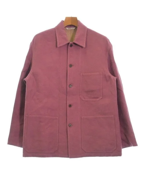 AURALEE Work jackets Fitted Jacket Loose Jacket Oversized Jacket