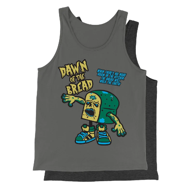 Movie The Food™ "Dawn Of The Bread" Tank Top black tank top