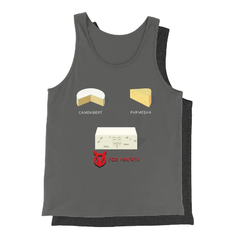 Movie The Food™ "V For Venfeta" Tank Top adorable tank top